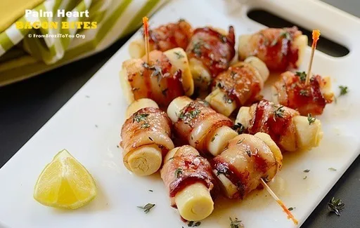 Palm Heart Bacon Bites