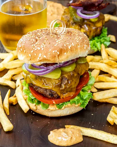 The Best Cheeseburger
