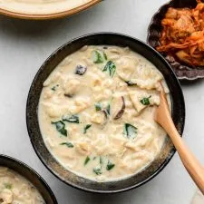 Tonyuu Zosui (Soy Milk Rice Soup)