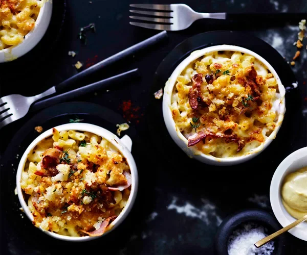 Our ultimate mac and cheese