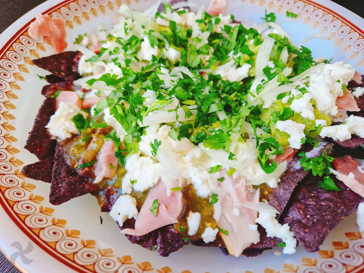 Chilaquiles verdes
