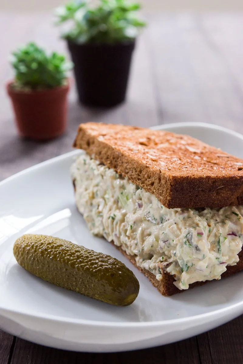 Better "Tunafish" Sandwich