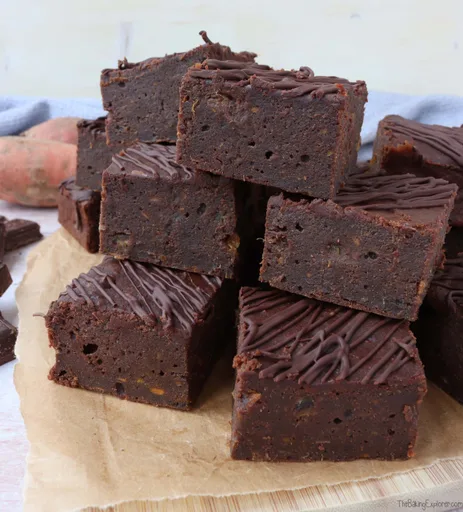 Sweet Potato Brownies