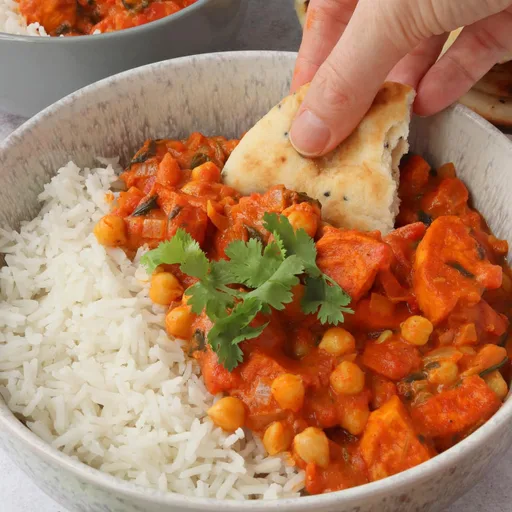 Sweet Potato & Chickpea Curry
