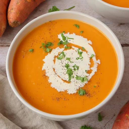Sweet Potato and Peanut Soup