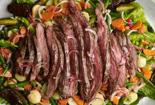 Mexican Grilled Steak Salad