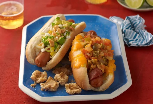 Perritos calientes mexicanos de ensueño