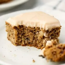 Vegan Banana Snack Cake