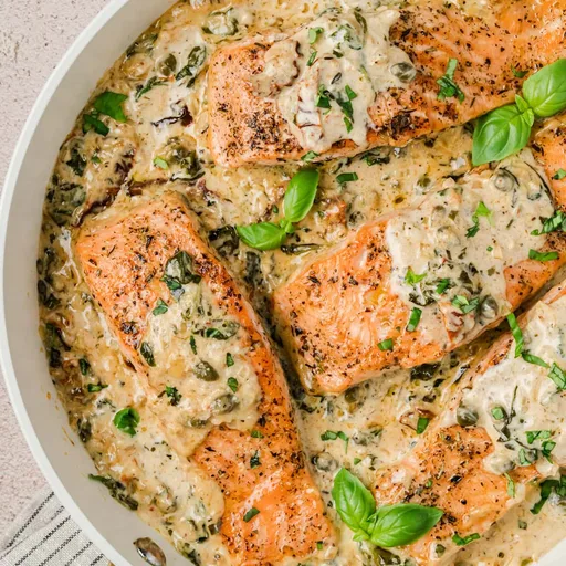 Creamy Tuscan Salmon