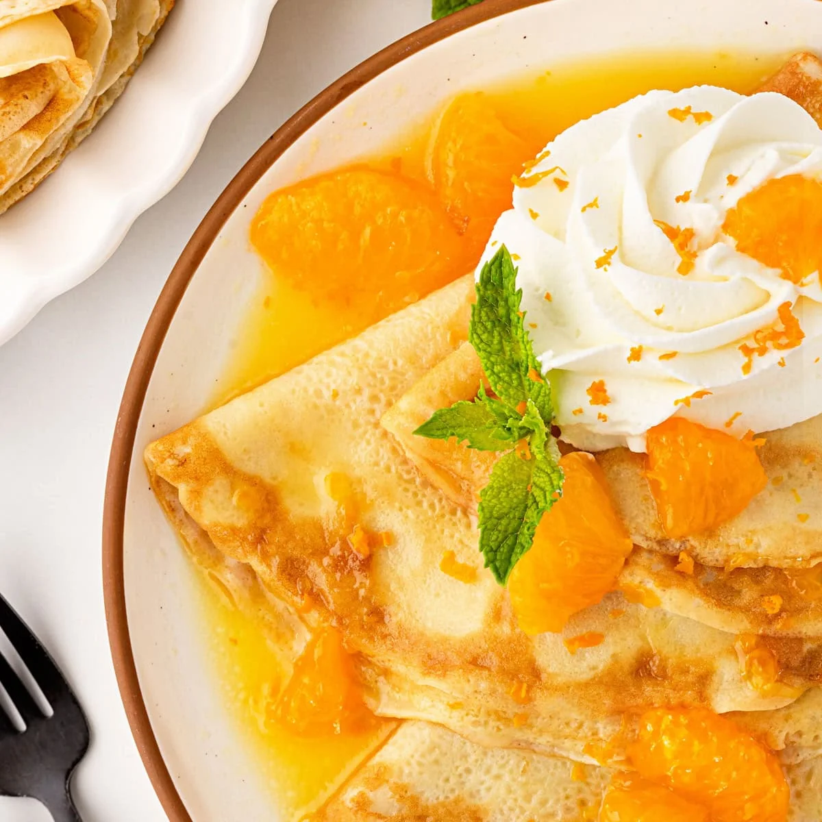 Crepes Suzette Recipe