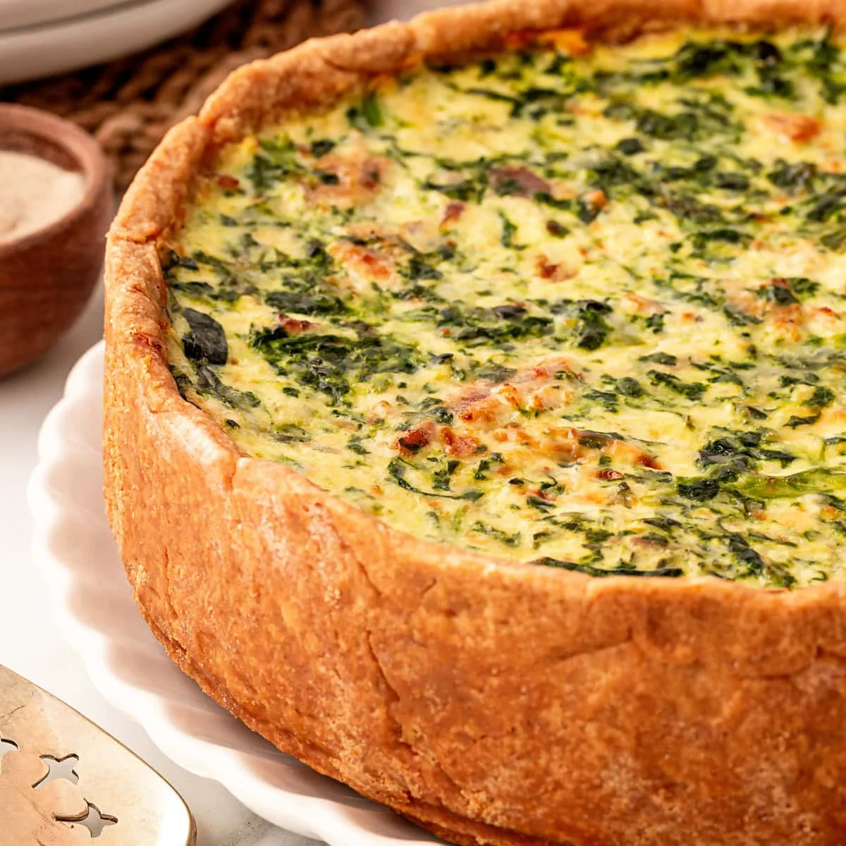 Deep Dish Quiche Recipe