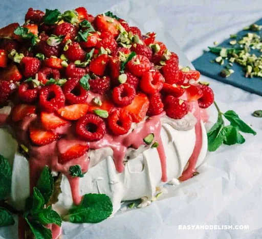 Receta de Pavlova
