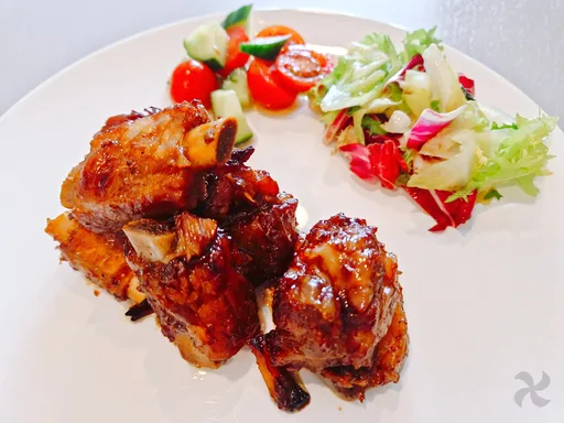 Costillas de cerdo estilo chino