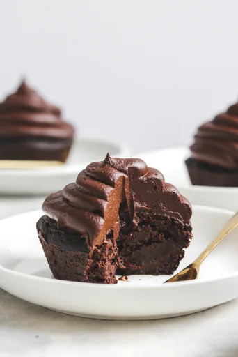 Vegan Chocolate Cake made with Eggplant