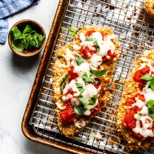 Oven Baked Chicken Parmesan Recipe