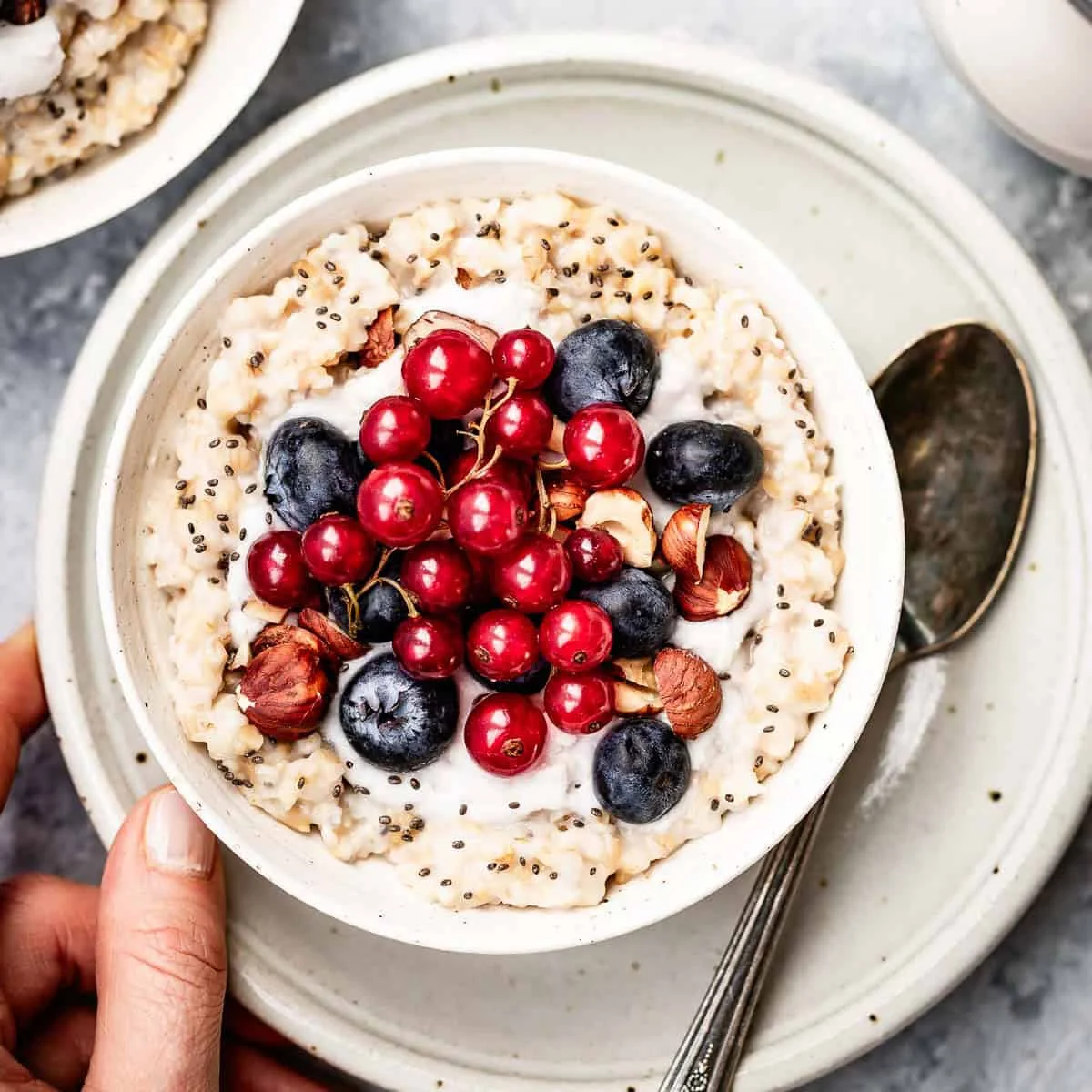 Overnight Steel Cut Oats Recipe