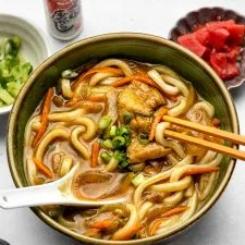 Vegan Curry Udon (カレーうどん)