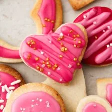 Vegan Cut Out Sugar Cookies