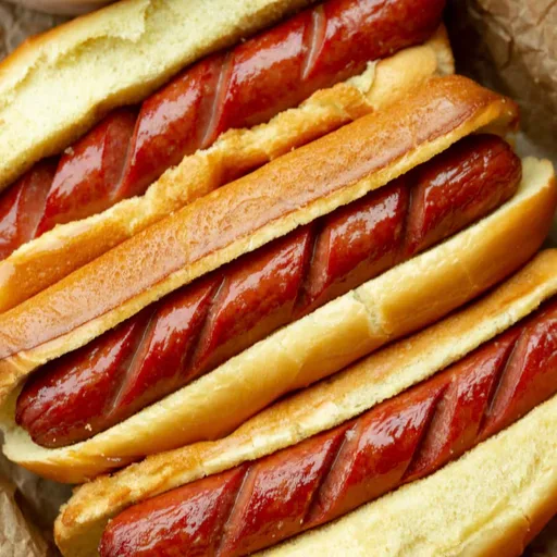 Easiest Air Fryer Hot Dogs