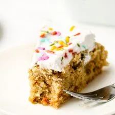 Vegan Gluten Free Funfetti Cake