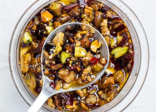 Mixed Nut Salsa Macha
