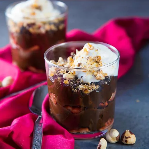 Chocolate Hazelnut Trifle