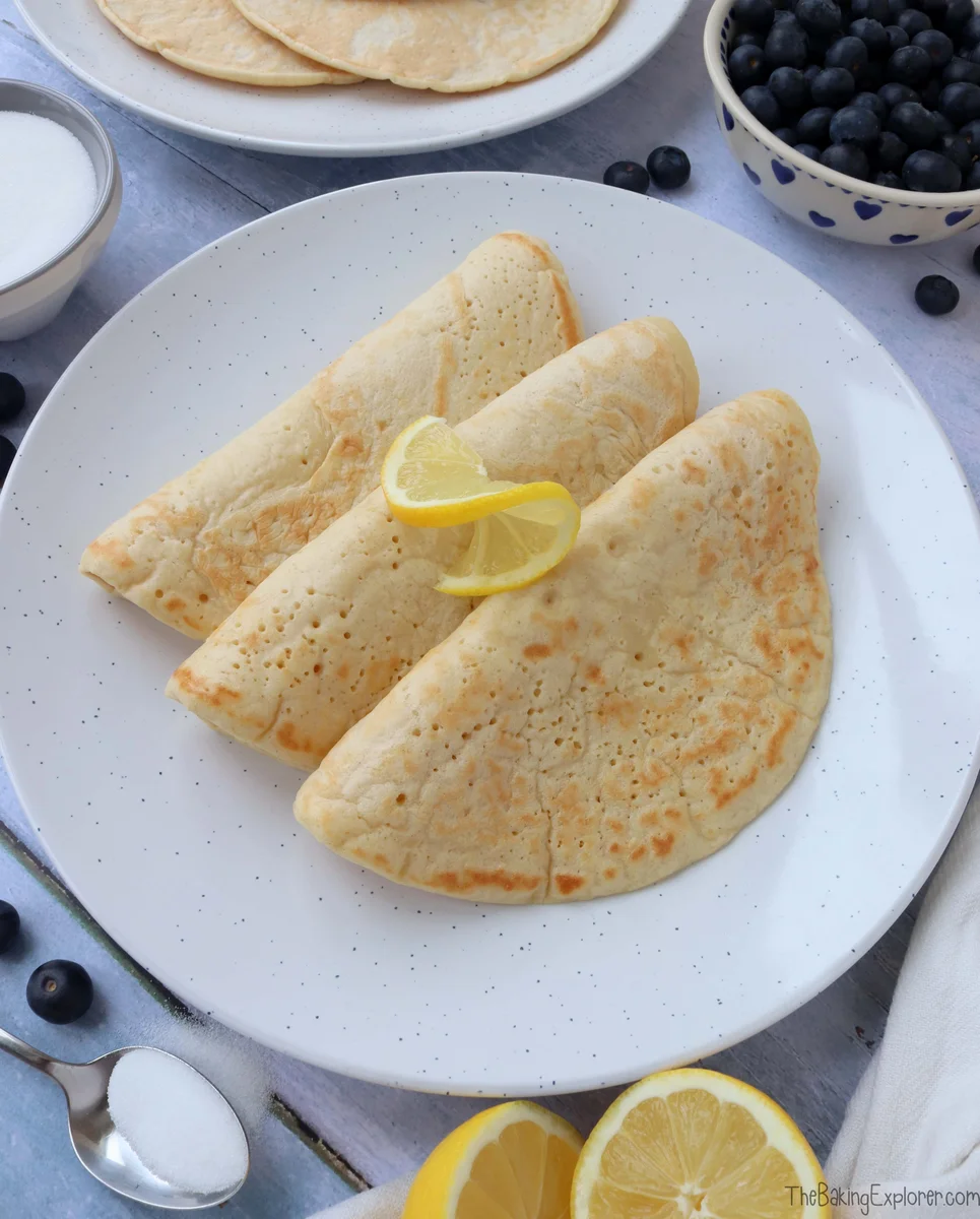 Traditional English Pancakes