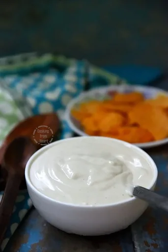 Eggless Mayonnaise | Easy Homemade Mayonnaise