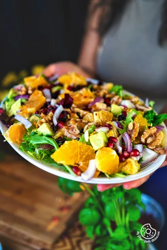Ensalada de naranja