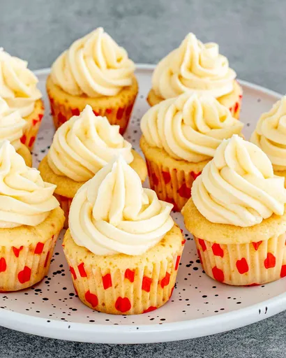 Vanilla Cupcakes