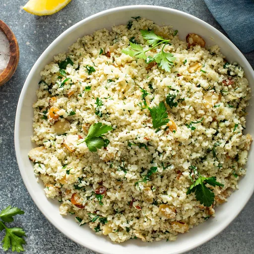 Garlic Cauliflower Rice