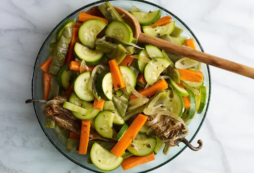 Nopalitos Salad with Pickled Chipotle
