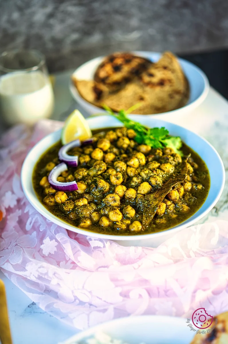 Palak Chole