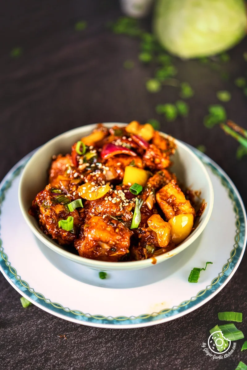 Paneer Manchurian