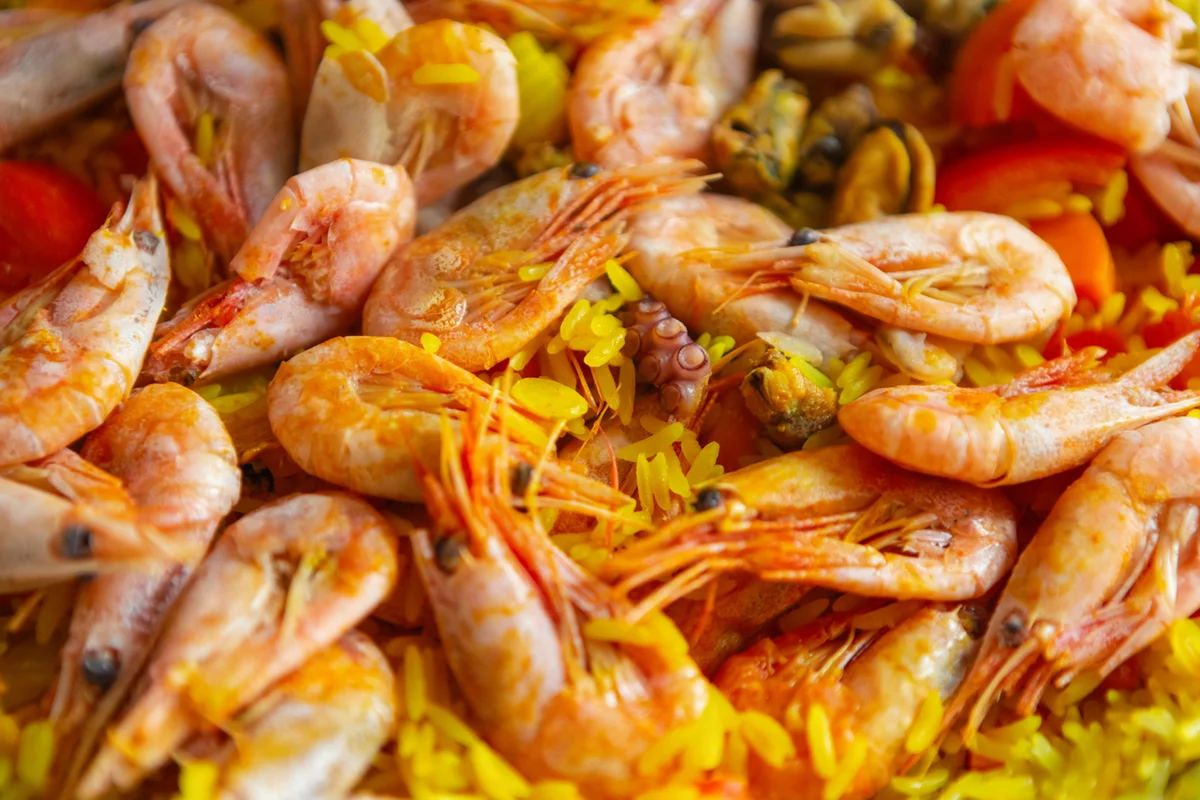 SEAFOOD PAELLA