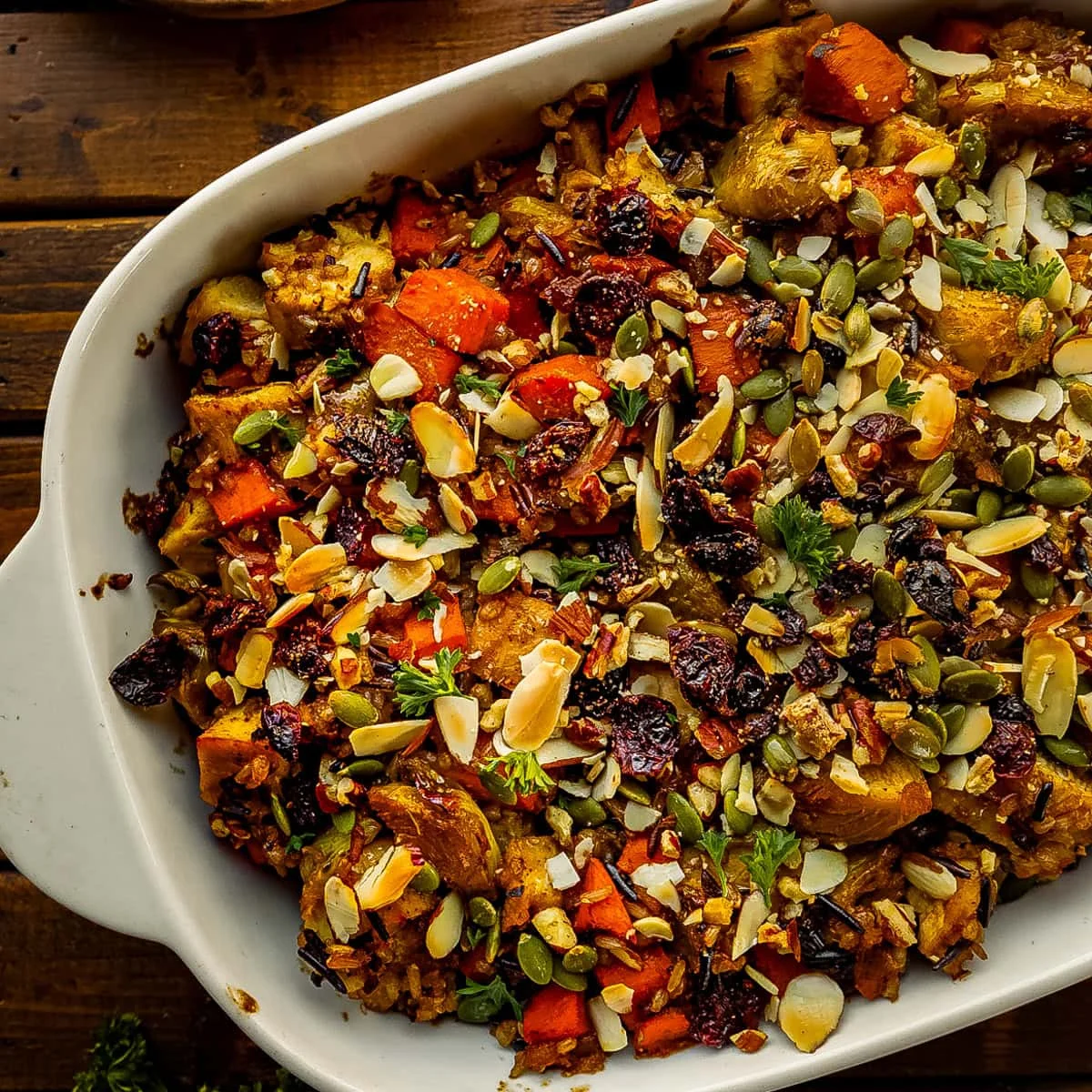 Harvest Chicken Casserole