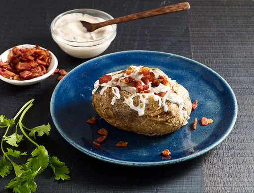 Mexican Overloaded Double-Baked Potatoes