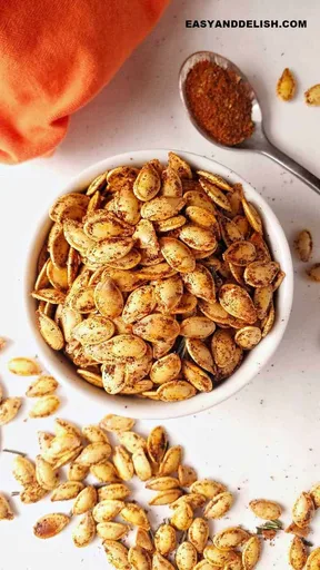 Semillas de Calabaza Asadas
