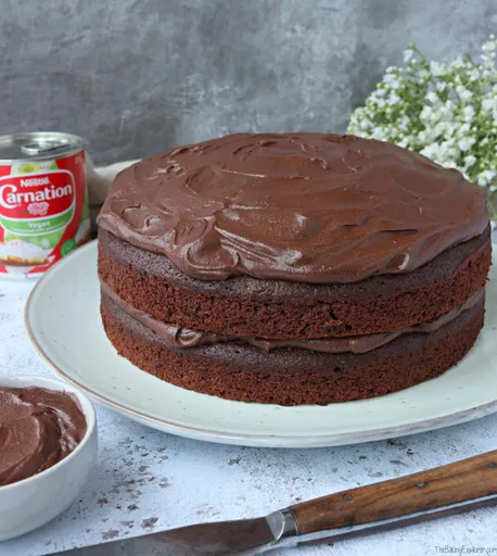 Vegan Chocolate Fudge Cake