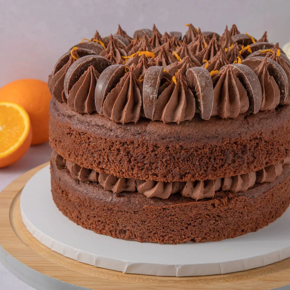 Vegan Chocolate Orange Cake