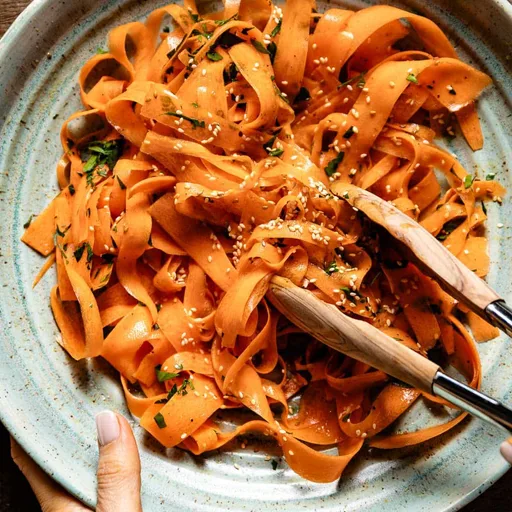 Raw Carrot Salad Recipe