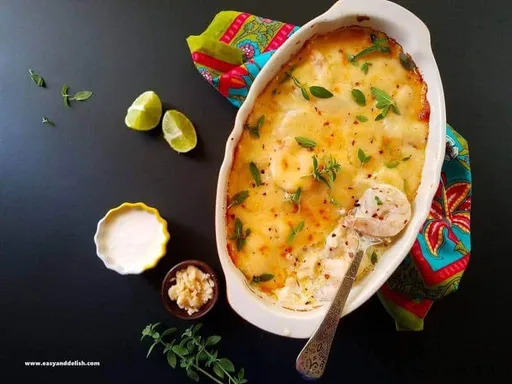 Seafood Gratin