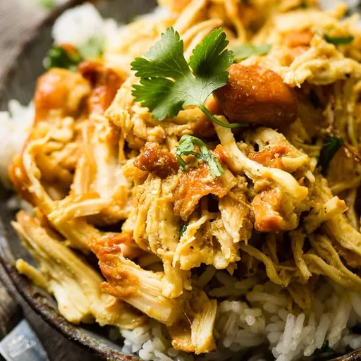 Pollo Fácil a la Miel y Curry