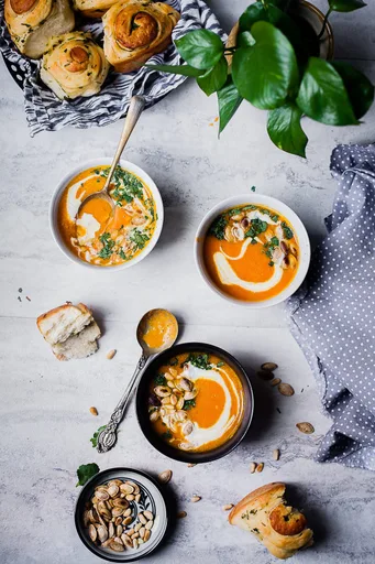 5- Ingredients Carrot Ginger Soup
