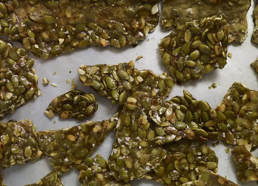 Palanqueta de pepitas