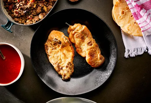 Chile Relleno de Picadillo