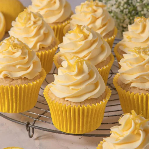 Vegan Lemon Cupcakes
