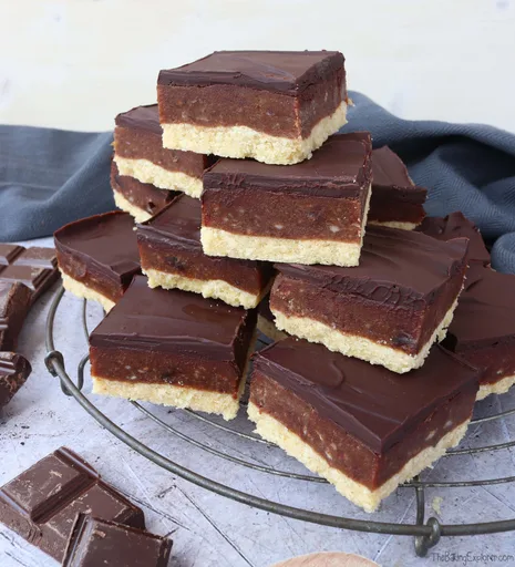 Vegan Millionaire's Shortbread