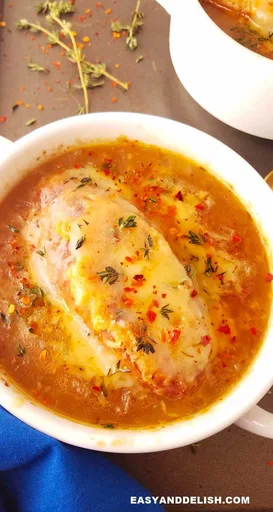 Sopa de Cebola