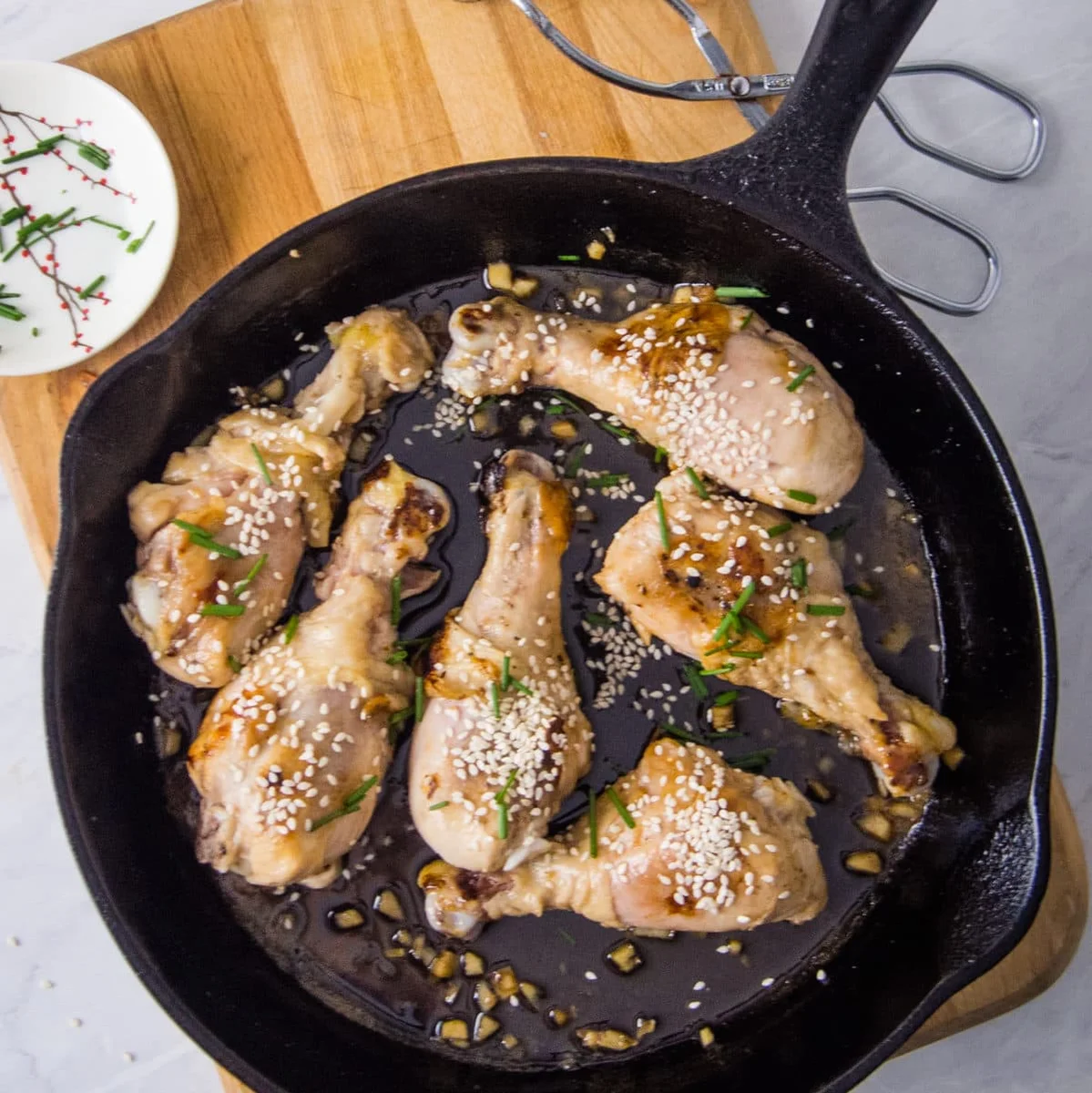 Sous Vide Chicken Legs